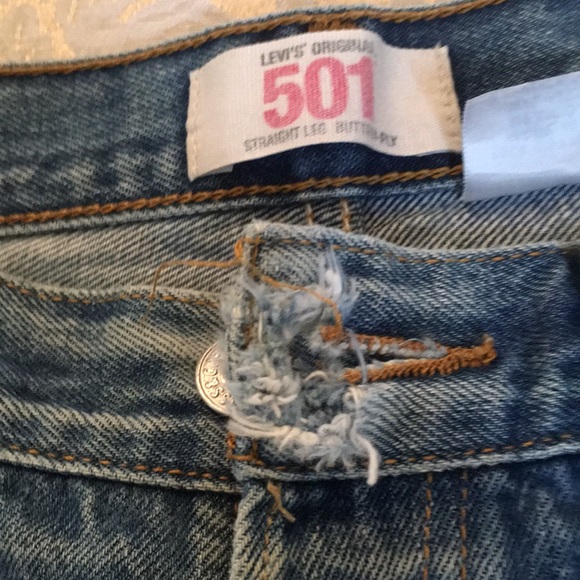 Levi’s vintage 501 straight leg button fly jeans - Picture 5 of 16